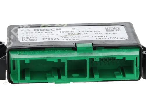 Electronic module PEUGEOT 308 II (LB_, LP_, LW_, LH_, L3_)  | BP30081747M83