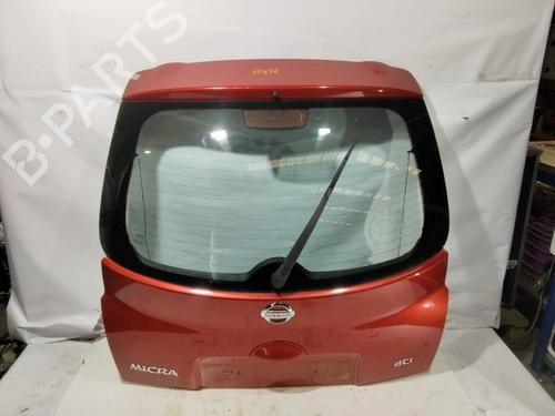 Used Tailgate NISSAN MICRA III (K12) 1.5 dCi (86 hp) 30841041