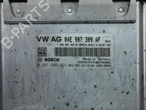 Engine control unit (ECU) SEAT IBIZA IV ST (6J8, 6P8) 1.2 TSI | BP11509538M57 