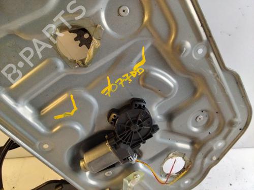 Rudehejsemekanisme Højre foran NISSAN QASHQAI / QASHQAI +2 I (J10, NJ10, JJ10E) 1.5 dCi | BP20500844C23 