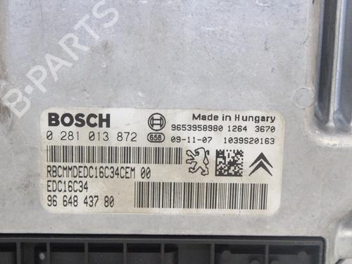 Engine control unit (ECU) CITROËN C4 Coupe (LA_)  | BP15182398M57 
