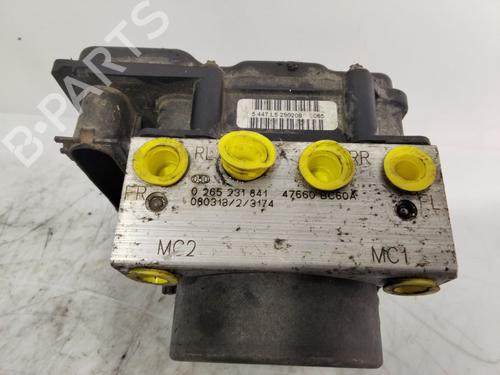 ABS pump NISSAN MICRA III (K12) 1.5 dCi | BP23098403M43 