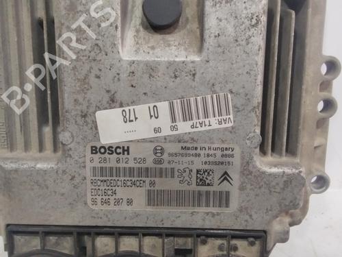 Computer motormanagement PEUGEOT 206 Hatchback (2A/C) 1.4 HDi eco 70 | BP26222238M57 