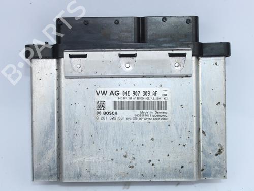 Engine control unit (ECU) SEAT IBIZA IV ST (6J8, 6P8) 1.2 TSI | BP11509538M57 