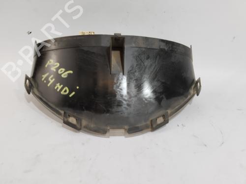 Instrument cluster PEUGEOT 206 Hatchback (2A/C) 1.4 HDi eco 70 | BP27215497C47 