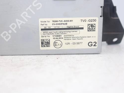 Display monitor HONDA CIVIC IX (FK) 1.6 i-DTEC (FK3) | BP16886153C48