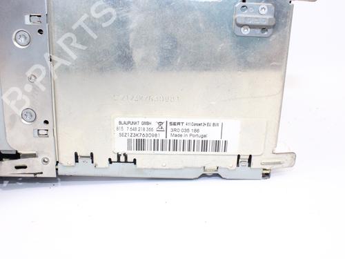 Radio SEAT EXEO (3R2)  | BP13392972E6 