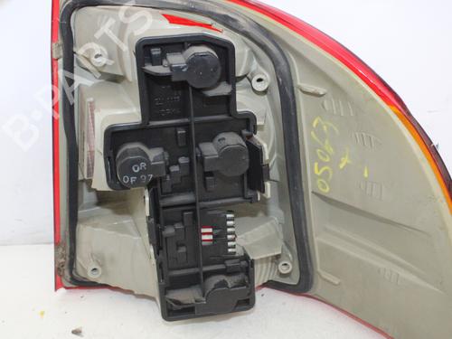Left taillight OPEL ASTRA F Saloon (T92) 1.4 (F19, M19) | BP15230860C34 