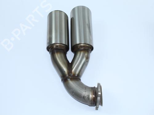 Exhaust system VW SCIROCCO III (137, 138)  | BP14057124M121 