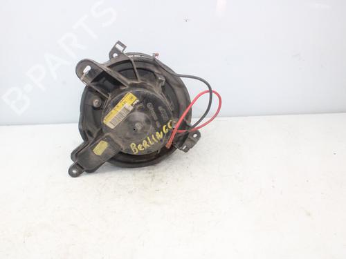 Used Heater blower motor PEUGEOT PARTNER Box Body/MPV (5_, G_) 1.9 D (69 hp) 16287015