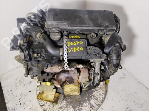 Engine PEUGEOT 206 Hatchback (2A/C) 1.4 HDi eco 70 | BP31159941M1 