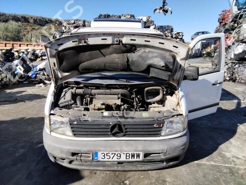 Front bumper reinforcement MERCEDES-BENZ VITO Van (W638) 112 CDI 2.2 (638.094) | BP30717956C109