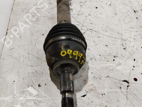 Left front driveshaft PEUGEOT 407 (6D_) 2.0 (6DRFNB, 6DRFNE) | BP30535430M38