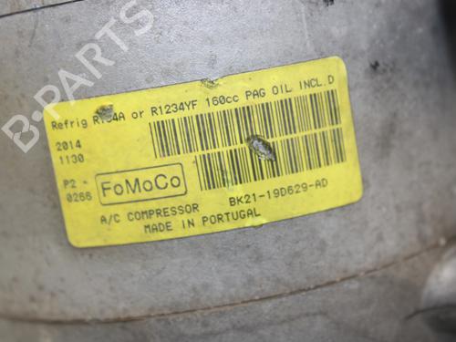 AC compressor FORD TRANSIT V363 Van (FCD, FDD) 2.0 EcoBlue | BP19044798M34