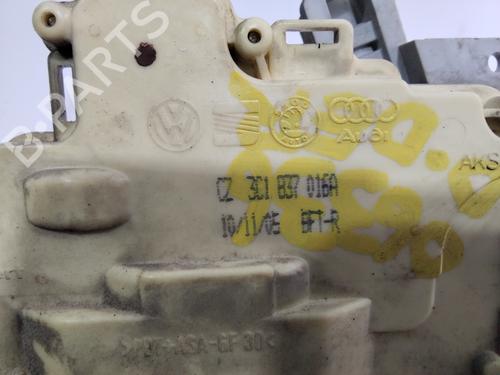 Front right lock VW PASSAT B6 (3C2) 2.0 TDI | BP23847802C97 