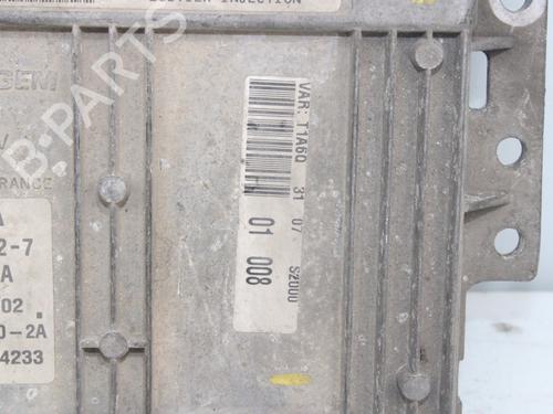 Engine control unit (ECU) PEUGEOT 206 Hatchback (2A/C) 1.4 16V | BP16242209M57 