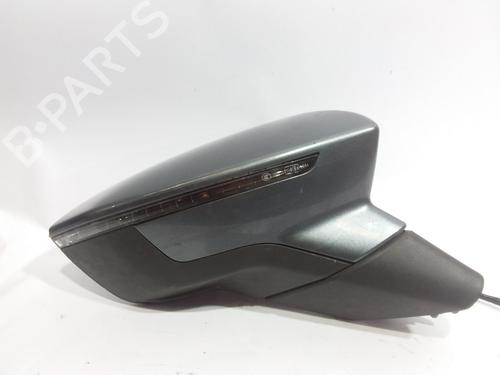 Right mirror SEAT ALTEA (5P1)  | BP10717165C27 