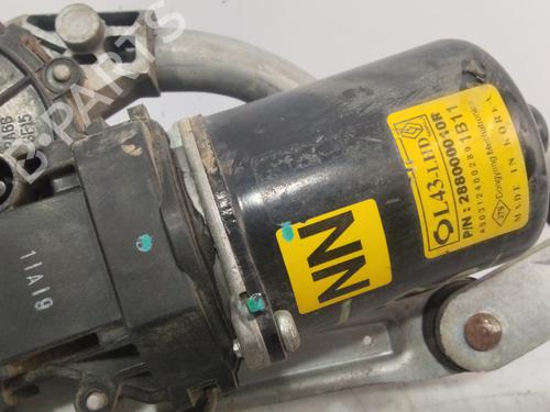 Front wiper motor RENAULT LATITUDE (L70_) 2.0 dCi 150 (L70H) | BP26222312M29 