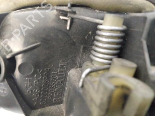 Used Rear left interior door handle RENAULT TRAFIC II Platform/Chassis (EL) 1.9 dCi 100 (EL0C) (101 hp) 23225142