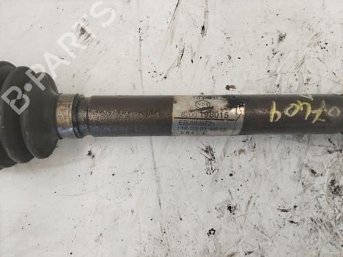 Right front driveshaft RENAULT GRAND SCÉNIC II (JM0/1_) 1.9 dCi (JM0G, JM12, JM1G, JM2C) | BP20113627M39 