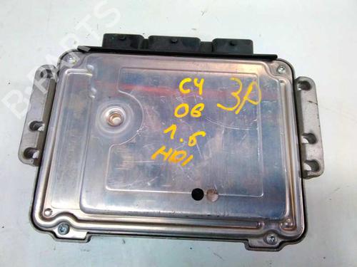 Engine control unit (ECU) CITROËN C4 Coupe (LA_) 1.6 HDi | BP8575212M57 