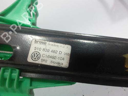 Rear right window mechanism VW GOLF SPORTSVAN VII (AM1, AN1)  | BP10366223C25 