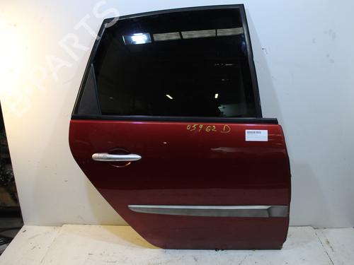 Used Right rear door RENAULT GRAND SCÉNIC II (JM0/1_) 1.9 dCi (JM0G, JM12, JM1G, JM2C) (120 hp) 16905646