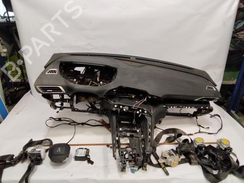 Airbag Kit PEUGEOT 3008 II SUV (MC_, MR_, MJ_, M4_)  | BP29721674C86 