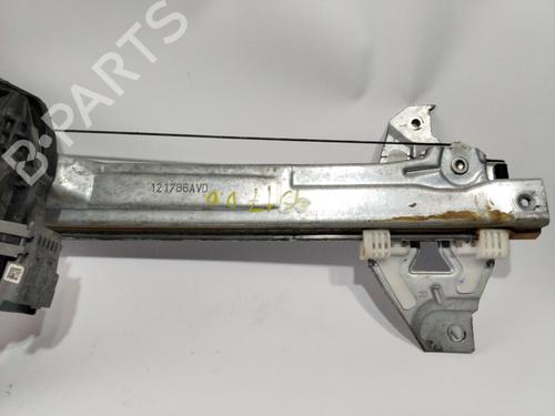 Front right window mechanism CITROËN C4 II (NC_)  | BP29433578C23 