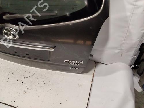 Tailgate TOYOTA COROLLA Verso (ZER_, ZZE12_, R1_) 2.2 D-4D (AUR10_, AUR10R) | BP28805727C6 