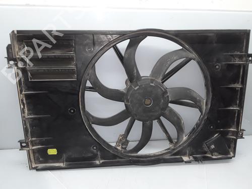 Used Radiator fan SEAT ALTEA (5P1) [2004-2015]  9301203