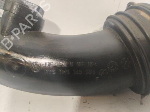 Pipe VW TRANSPORTER T5 Van (7HA, 7HH, 7EA, 7EH)  | BP29728056M125 