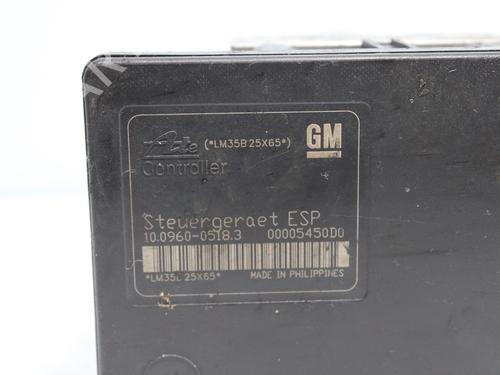ABS pump OPEL ASTRA H (A04) 1.9 CDTI (L48) | BP18551580M43 