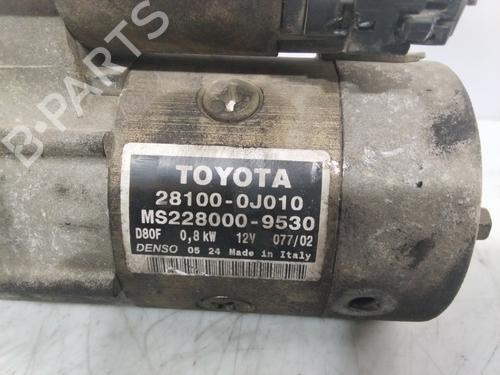 Startmotor TOYOTA YARIS (_P1_) 1.0 (SCP10_, SCP10R) | BP21725664M8 