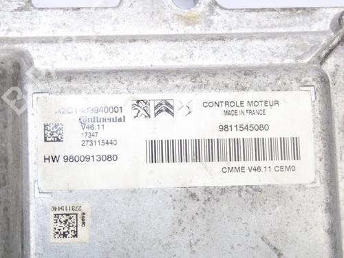 Engine control unit (ECU) PEUGEOT 208 I (CA_, CC_)  | BP15203306M57 