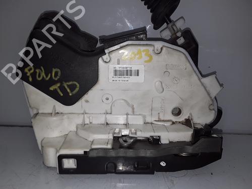 Used Rear right lock VW POLO V (6R1, 6C1) [2009-2022]  9371133