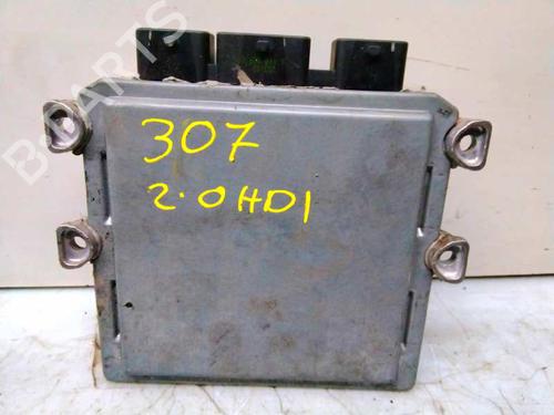 Engine control unit (ECU) PEUGEOT 307 CC (3B)  | BP9432533M57 