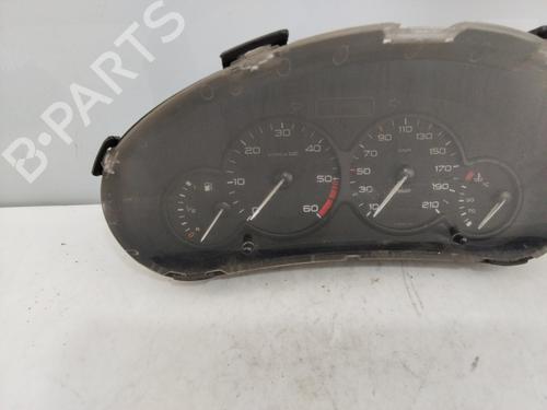 Instrument cluster PEUGEOT 206 Hatchback (2A/C) 1.4 HDi eco 70 | BP20933072C47 