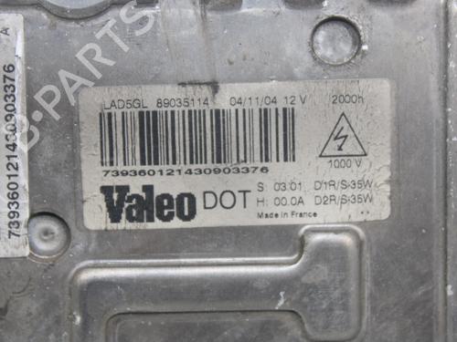 Module xenonverlichting CITROËN C4 Coupe (LA_)  | BP17622591C53 