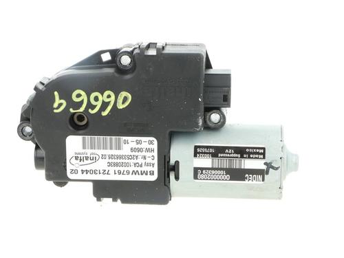 Used Sunroof engine Sunroof engine BMW X1 (E84) [2009-2015] 40451917 40451917