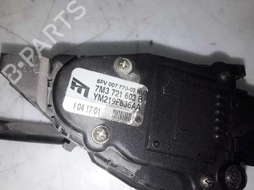 Pedal VW SHARAN (7M8, 7M9, 7M6) 1.8 T 20V | BP10345502I4 