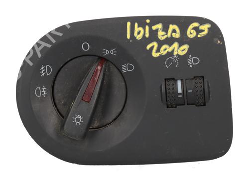 Used Headlight switch SEAT IBIZA IV ST (6J8, 6P8) [2010-2016]  29440719