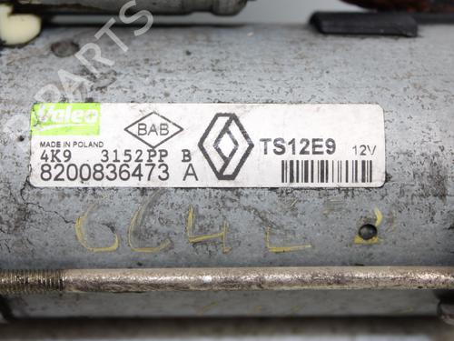 Starter RENAULT CLIO III (BR0/1, CR0/1)  | BP18070721M8 