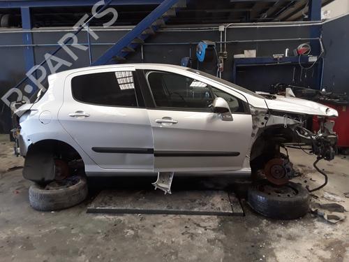 Left rear door PEUGEOT 308 I (4A_, 4C_)  | BP15212015C4 