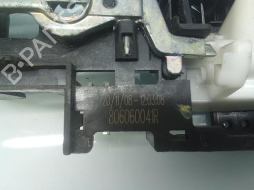 Front right lock RENAULT MEGANE III Hatchback (BZ0/1_, B3_) 1.2 TCe (BZ16, BZ28) | BP8943479C97 
