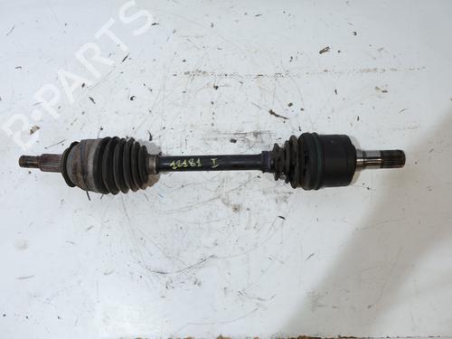 Left front driveshaft MAZDA CX-5 (KE, GH) | BP37584523M38 - Image 2