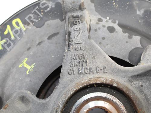 Left front steering knuckle FORD FOCUS III Turnier 1.0 EcoBoost | BP15603976M25 