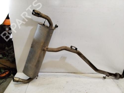 Exhaust system LAND ROVER RANGE ROVER EVOQUE (L538)  | BP19043048M121 