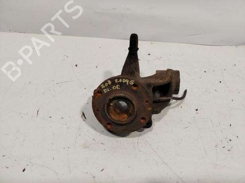 Used Right front steering knuckle PEUGEOT 207 (WA_, WC_) [2006-2015]  24317722