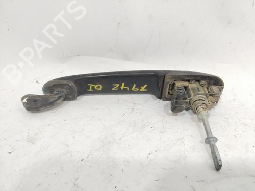 Front left exterior door handle SEAT CORDOBA (6K1, 6K2) 1.9 TDI | BP22404817C128 